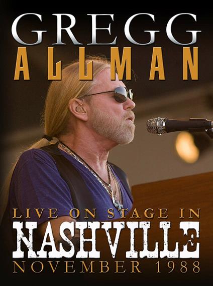 Live on Stage in Nashville (DVD) - DVD di Gregg Allman