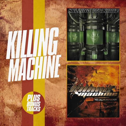 Killing Machine - Metalmorphosis - CD Audio di Killing Machine
