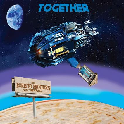 Together - CD Audio di Burrito Brothers