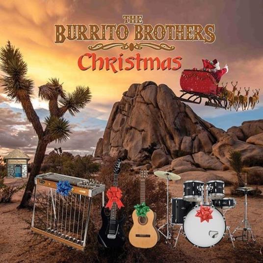 Christmas - CD Audio di Burrito Brothers