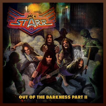 Out Of The Darkness Part II - CD Audio di Jack Starr