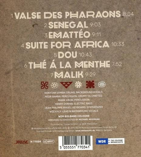 Musique d'Afrique - CD Audio di Mokhtar Samba - 2