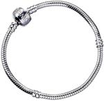 Braccialetto Harry Potter: Silver Charm Bracelet 17Cm