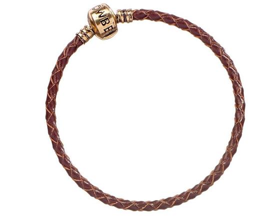 Fantastic Beasts Slider Charm Leather Bracelet brown S - 2