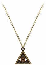 Fantastic Beasts Eye Necklace