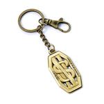 Portachiavi Fantastic Beasts Keychain Newt Scamander Logo (Antique Brass Plated) Carat Shop, The