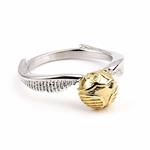 Anello Tg. M Harry Potter: Stainless Steel Golden Snitch Ring- Mediuml
