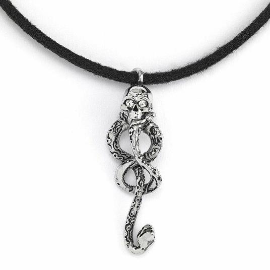 Collana Harry Potter. Harry Potter Dark Mark Tattoo Choker