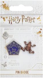 Spilla Harry Potter Chocolate Frog Pin Badge
