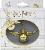 Orologio/Collana Harry Potter Golden Snitch Watch Necklace