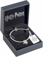 Braccialetto Harry Potter Love Potion Silver Bracelet With Swarovski Crystals
