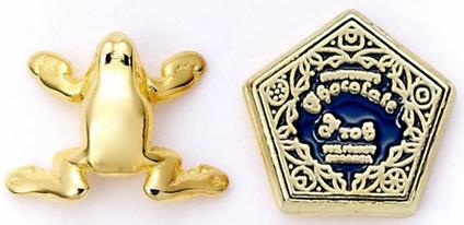 Orecchini Harry Potter Chocolate Frog & Box Stud Earrings