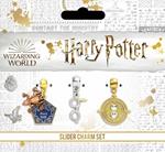 Set di charm - Il Giratempo - Occhiali di Harry - Cioccorana - Harry Potter