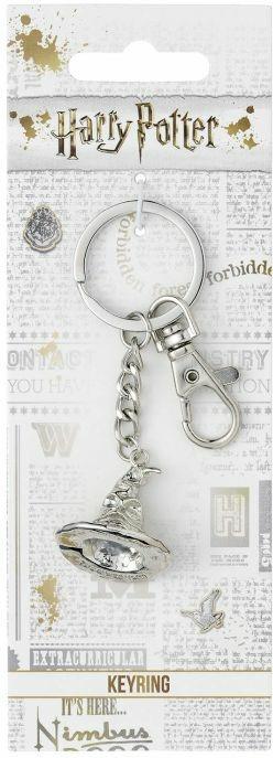 Portachiavi Harry Potter Sorting Hat 3D Keyring