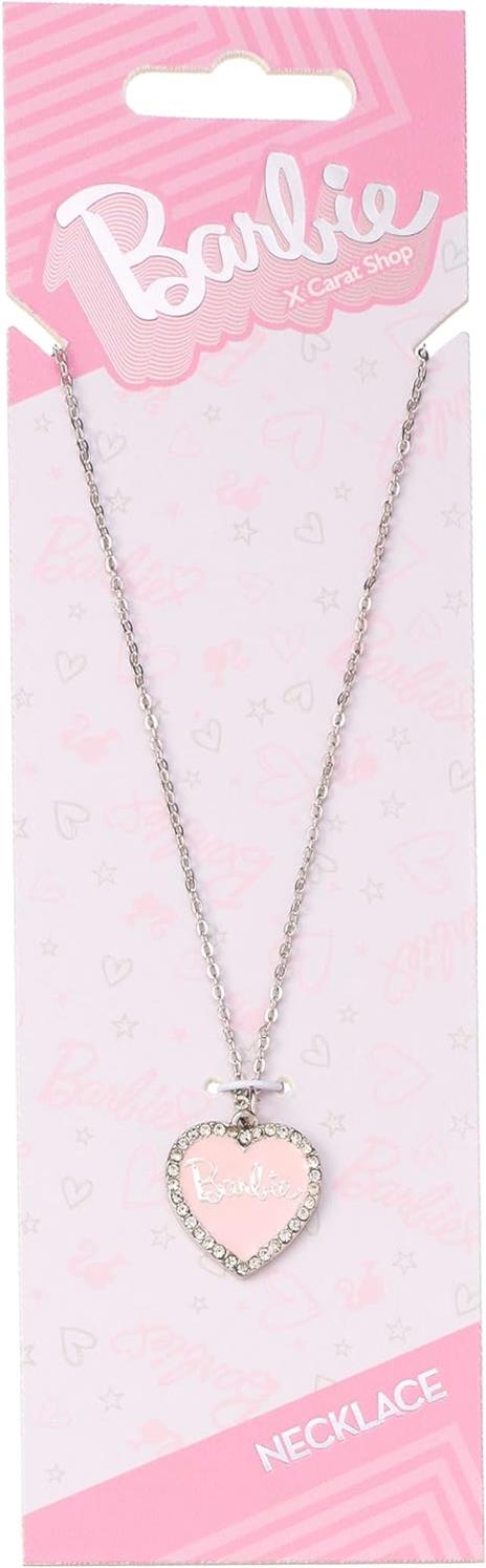 Collana Barbie Cuore Rosa - 2