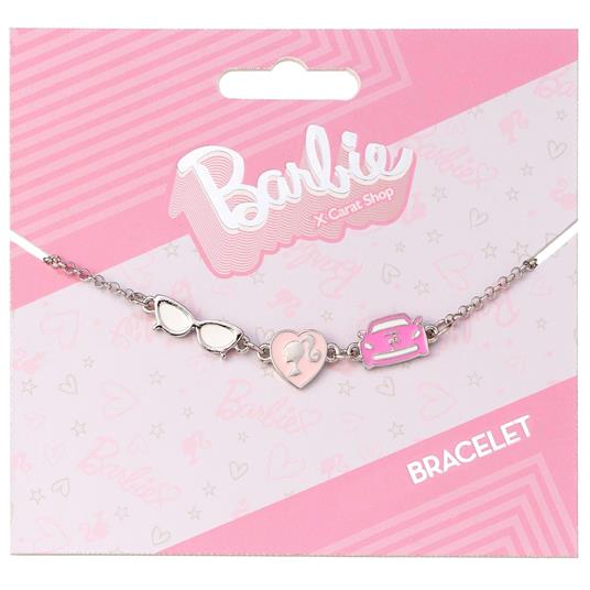 Braccialetto Barbie Charms Rosa