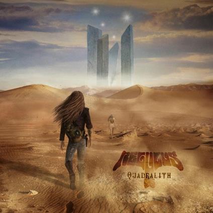 Quadralith - CD Audio di Regulus