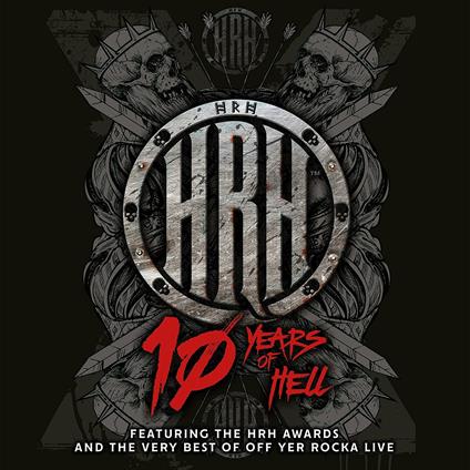 10 Years of Hell - CD Audio di Hard Rock Hell