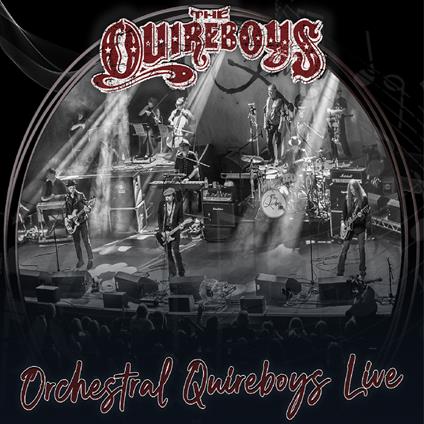 Orchestral Quireboys Live (CD + DVD) - CD Audio + DVD di Quireboys