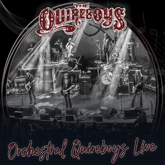 Orchestral Quireboys Live (CD + DVD) - CD Audio + DVD di Quireboys