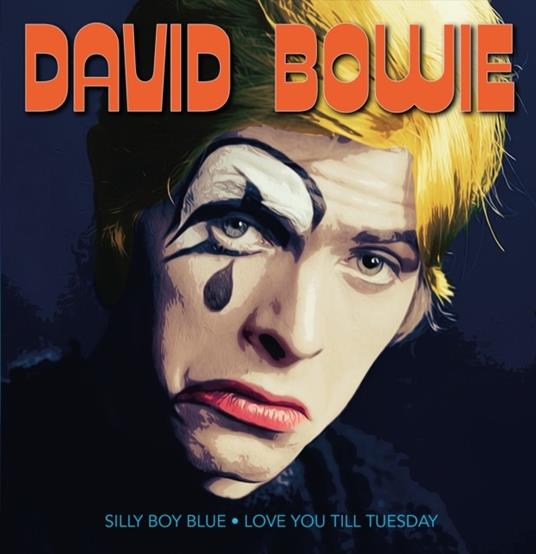 Silly Boy Blue - Love You Til Tuesday (Coloured Vinyl) - Vinile 7'' di David Bowie