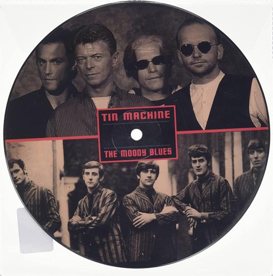 Tin Machine / Moody Blues - Go Now (Picture Disc) - Vinile LP