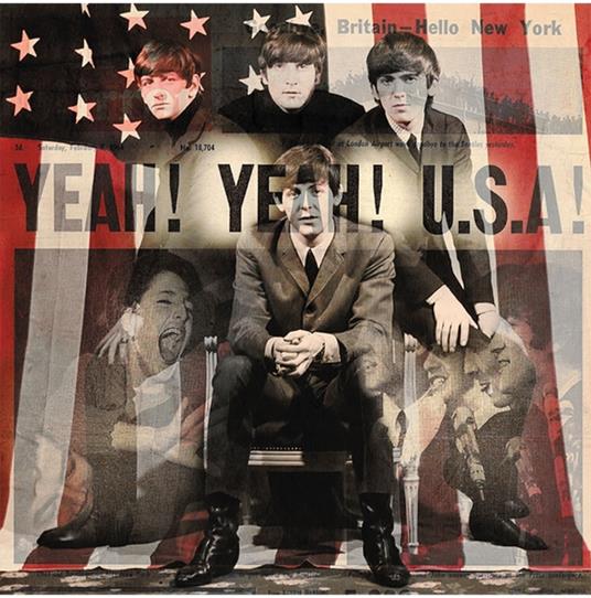 Live In Philadelphia Usa 1964 (Pink Vinyl) - Vinile LP di Beatles