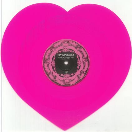 Love Me Tender (Heart Shaped Pink Vinyl) - Vinile LP di Elvis Presley