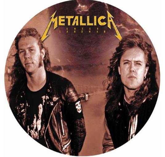 Enter Sandman Live (Picture Disc) - Vinile LP di Metallica
