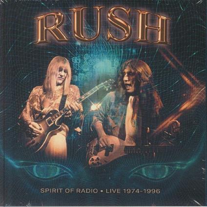 Spirit Of Radio - Live 1974-1996 (10 Cd) - CD Audio di Rush