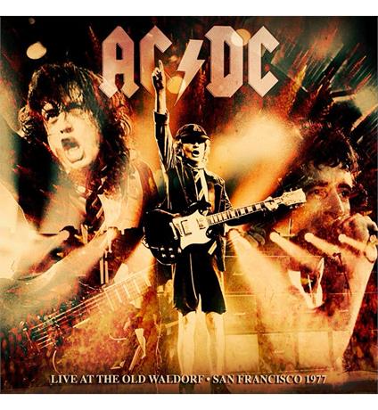 Live In San Francisco (Blue Vinyl) - Vinile LP di AC/DC
