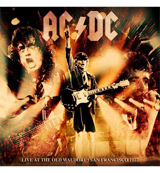 Live In San Francisco (Blue Vinyl) - Vinile LP di AC/DC