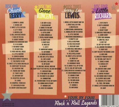 Four By Four. Rock 'n - CD Audio - 2