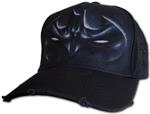 Cappellino Spiral: Batman Eyes Logo - Baseball Caps Ditressed With Metal Clasp