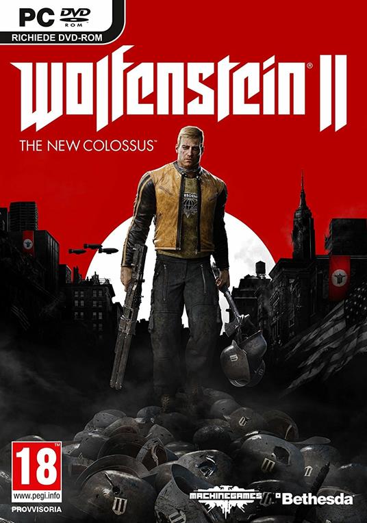 Wolfenstein 2. The New Colossus - PC