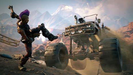 Sony Rage 2, PS4 Standard PlayStation 4 - 5