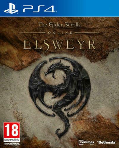 Sony The Elder Scrolls Online - Elsweyr, PS4 Standard+Componente aggiuntivo PlayStation 4