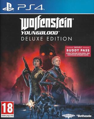 Wolfenstein: Youngblood Deluxe Edition - PS4