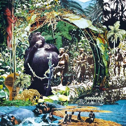 Mulago Sound Studio - Vinile LP di Visions Congo