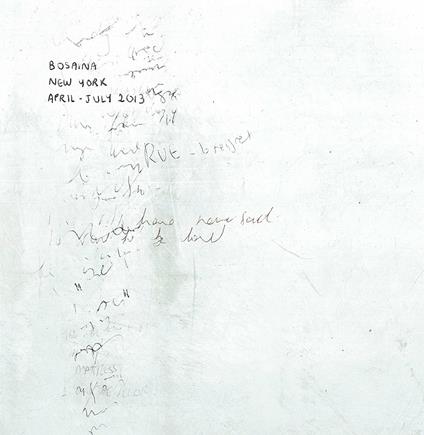 New York April July 2013. Two Names Upon the Shore - Vinile LP di Bosaina