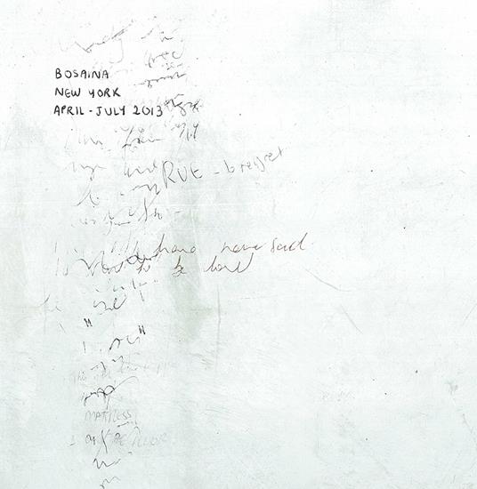 New York April July 2013. Two Names Upon the Shore - Vinile LP di Bosaina