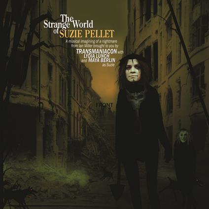 Strange World of Suzie Pellet - Vinile LP di Transmaniacon