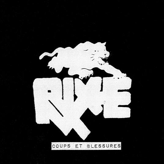 Coups Et Blessures - Vinile 7'' di Rixe