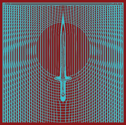 Diabolique (Ruby Red Coloured Vinyl) - Vinile LP + CD Audio di L' Epée