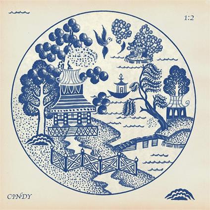 1:2 (Blue Vinyl) - Vinile LP di Cindy