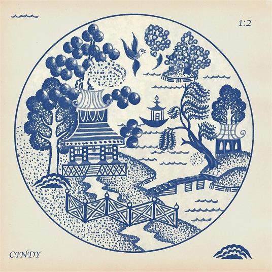 1:2 (Blue Vinyl) - Vinile LP di Cindy
