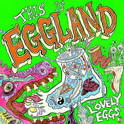 This Is Eggland (Alternative Sleeve) - Vinile LP di Lovely Eggs