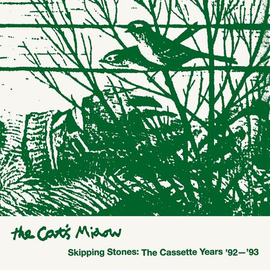 Skipping Stones. The Cassette Years - Vinile LP di Cat's Miaow
