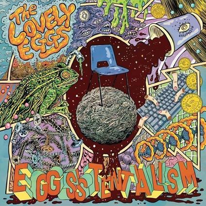 Eggsistentialism - CD Audio di Lovely Eggs