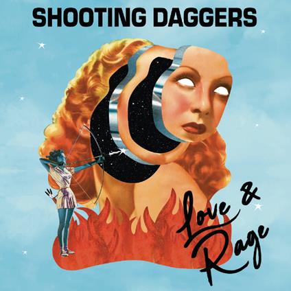 Love & Rage (Pink Vinyl) - Vinile LP di Shooting Daggers